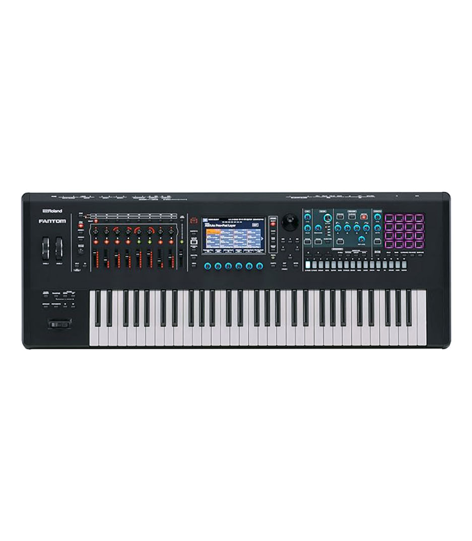 Roland Fantom 6 61 Keys Sampling Workstation